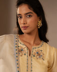 Butter Yellow Farsi Salwar Set