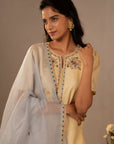 Butter Yellow Farsi Salwar Set