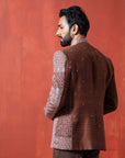 Brown Kantha