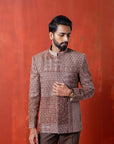 Brown Kantha