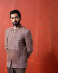 Brown Kantha