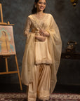 Butterscotch Punjabi Suit Set
