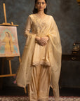 Butterscotch Punjabi Suit Set