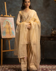 Butterscotch Punjabi Suit Set