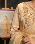 Butterscotch Punjabi Suit Set