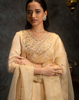 Butterscotch Punjabi Suit Set