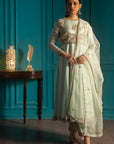 Mint Green Anarkali Suit Set