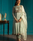 Mint Green Anarkali Suit Set