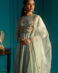 Mint Green Anarkali Suit Set