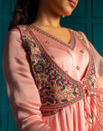 Pink Anarkali Suit Set