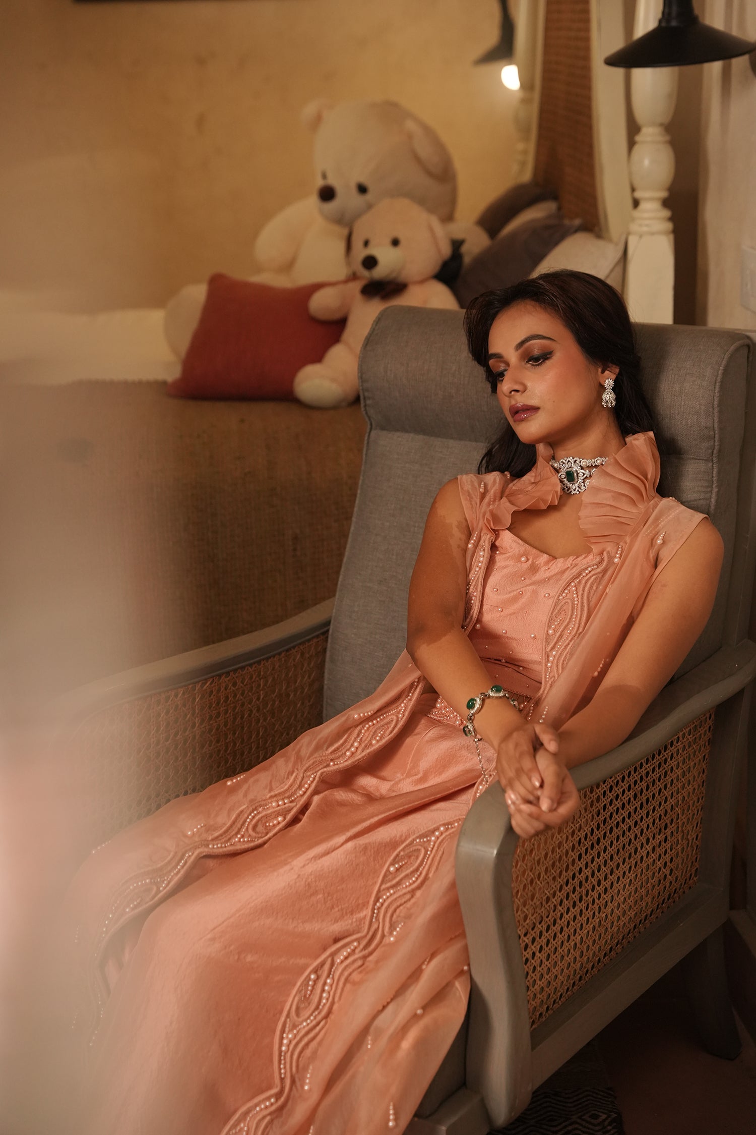 TT Jacket With Bustier And Pants