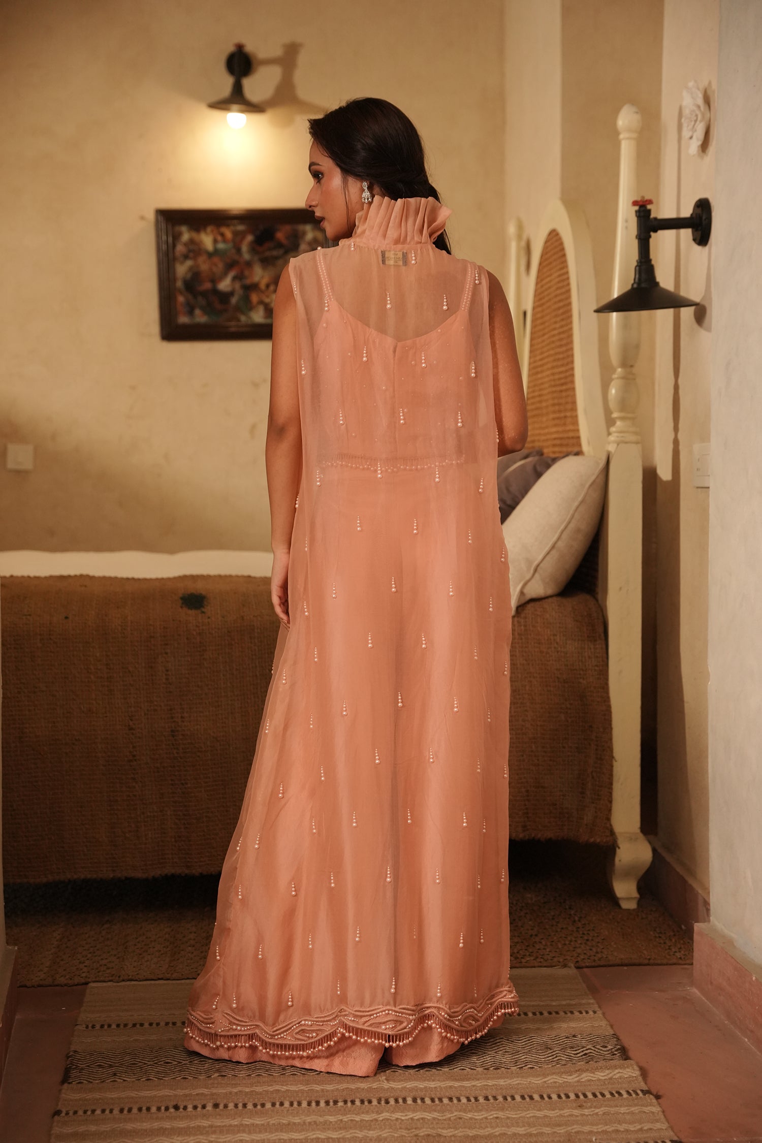 TT Jacket With Bustier And Pants