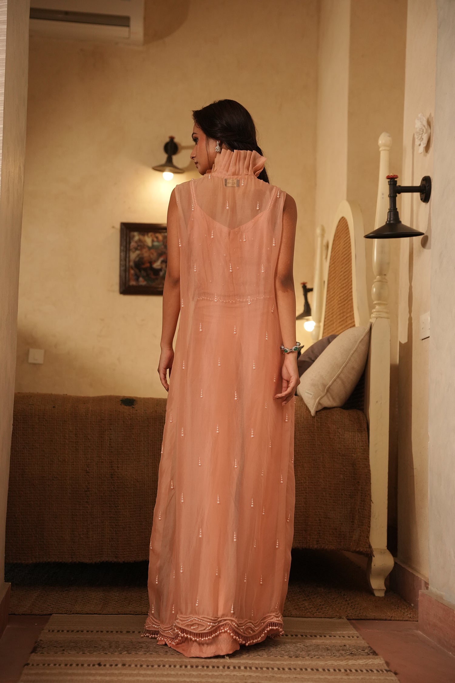 TT Jacket With Bustier And Pants