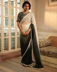 TT Black Ombre Saree