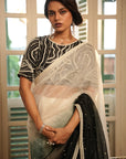 TT Black Ombre Saree