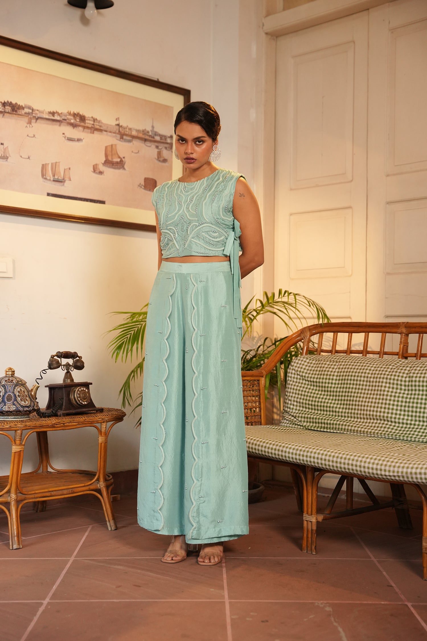 TT Bib Shirt With Flap Pants