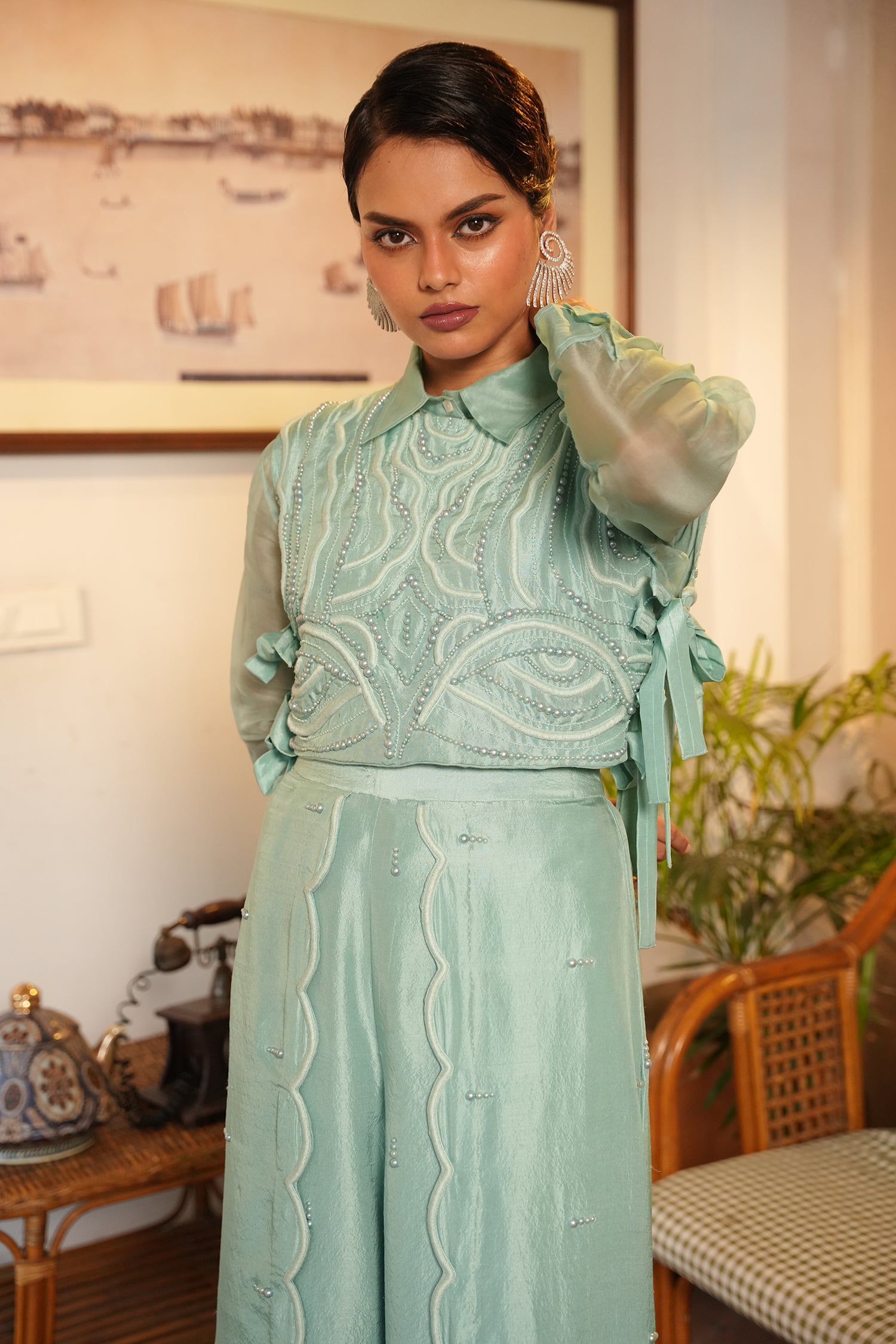 TT Bib Shirt With Flap Pants