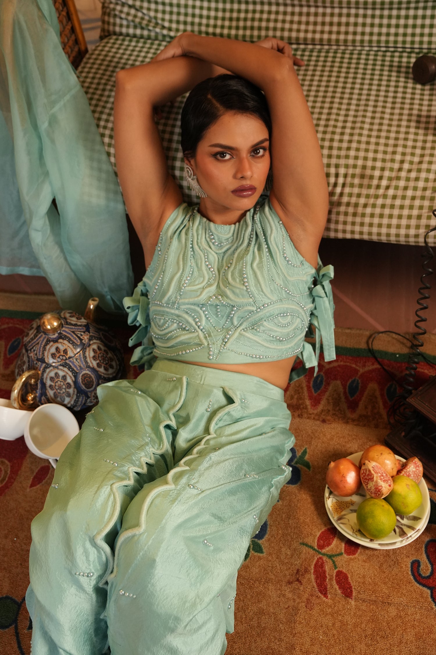 TT Bib Shirt With Flap Pants