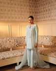 TT Short Kurta With Sharara Pants And Duppatta