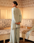 TT Short Kurta With Sharara Pants And Duppatta