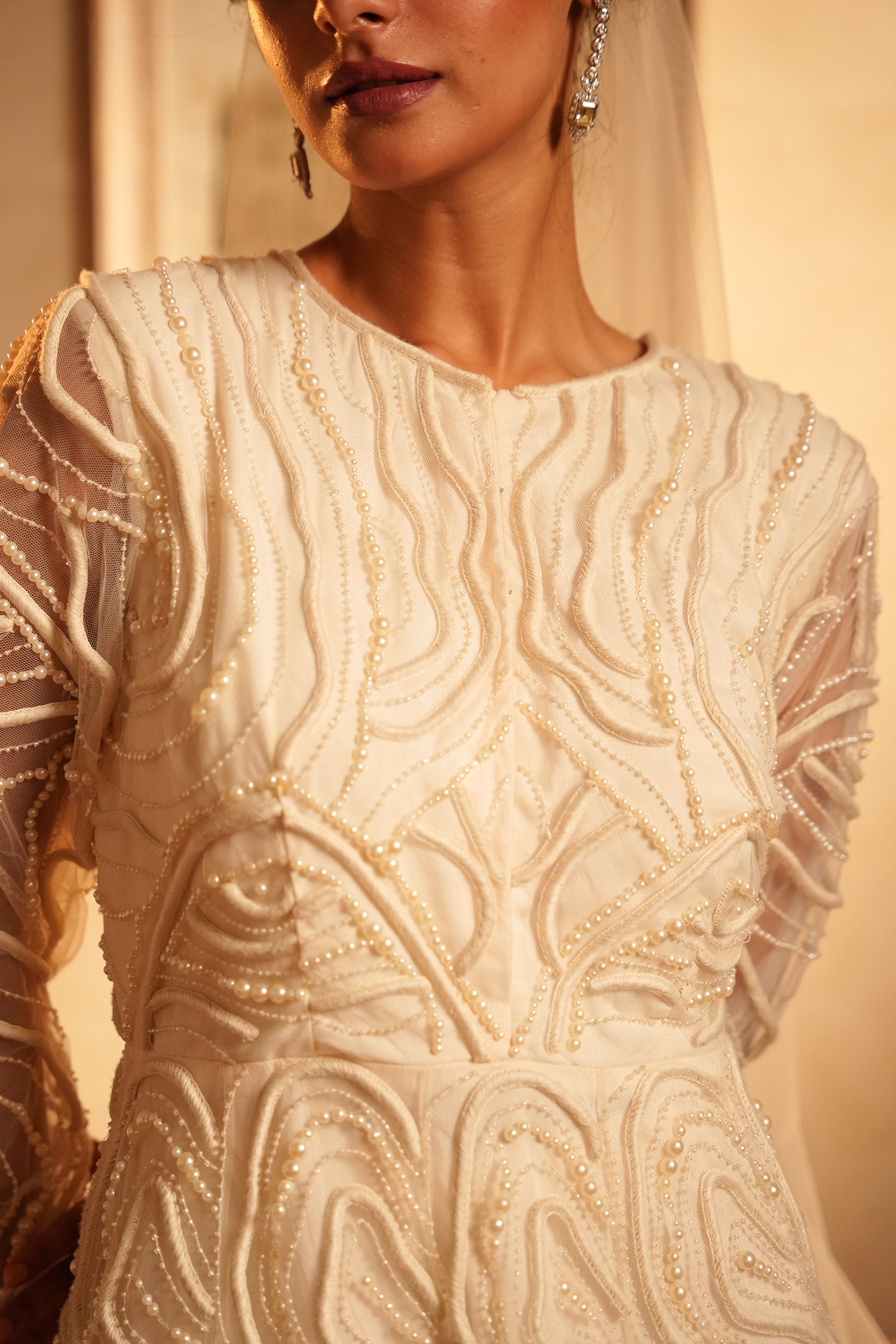 TT Peplum Top With Gharara Pants