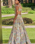 Sea Shell Bloom Lehenga Set