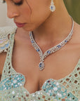 Sea Shell Bloom Lehenga Set