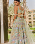 Sea Shell Bloom Lehenga Set