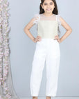 Pearl Work Jumpsuit