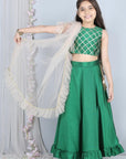 Gotta Work Lehenga