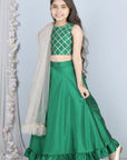 Gotta Work Lehenga