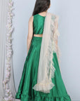 Gotta Work Lehenga