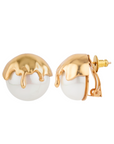 Dune Studs - Golden