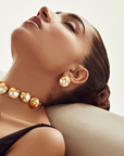 Dune Studs - Golden