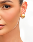 Dune Studs - Golden