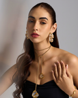 Duo Luno Studs
