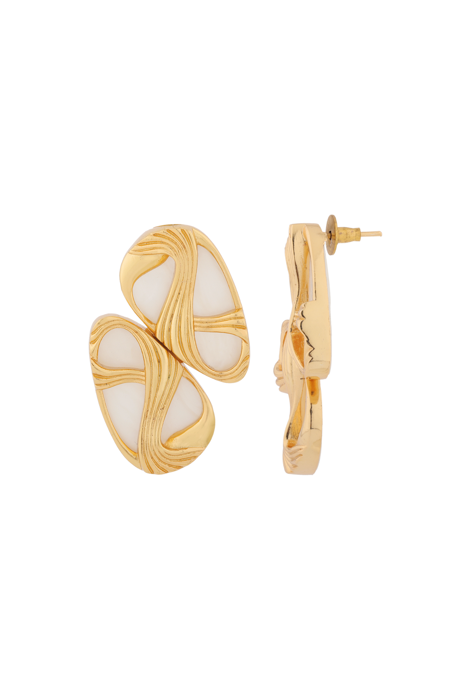 Duo Luno Studs