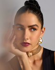 Ebo Chained Choker