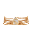 Ebo Chained Choker