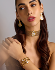 Ebo Chained Choker