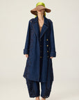 GEORGINA TRENCH / BEX JEANS