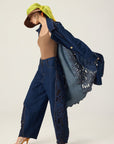 GEORGINA TRENCH / BEX JEANS