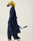 GEORGINA TRENCH / BEX JEANS