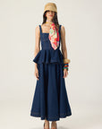 PENI BLOUSE / LYRO SKIRT