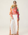 KENZIE BODYSUIT / LENI CAPE
