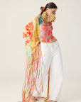 KENZIE BODYSUIT / LENI CAPE