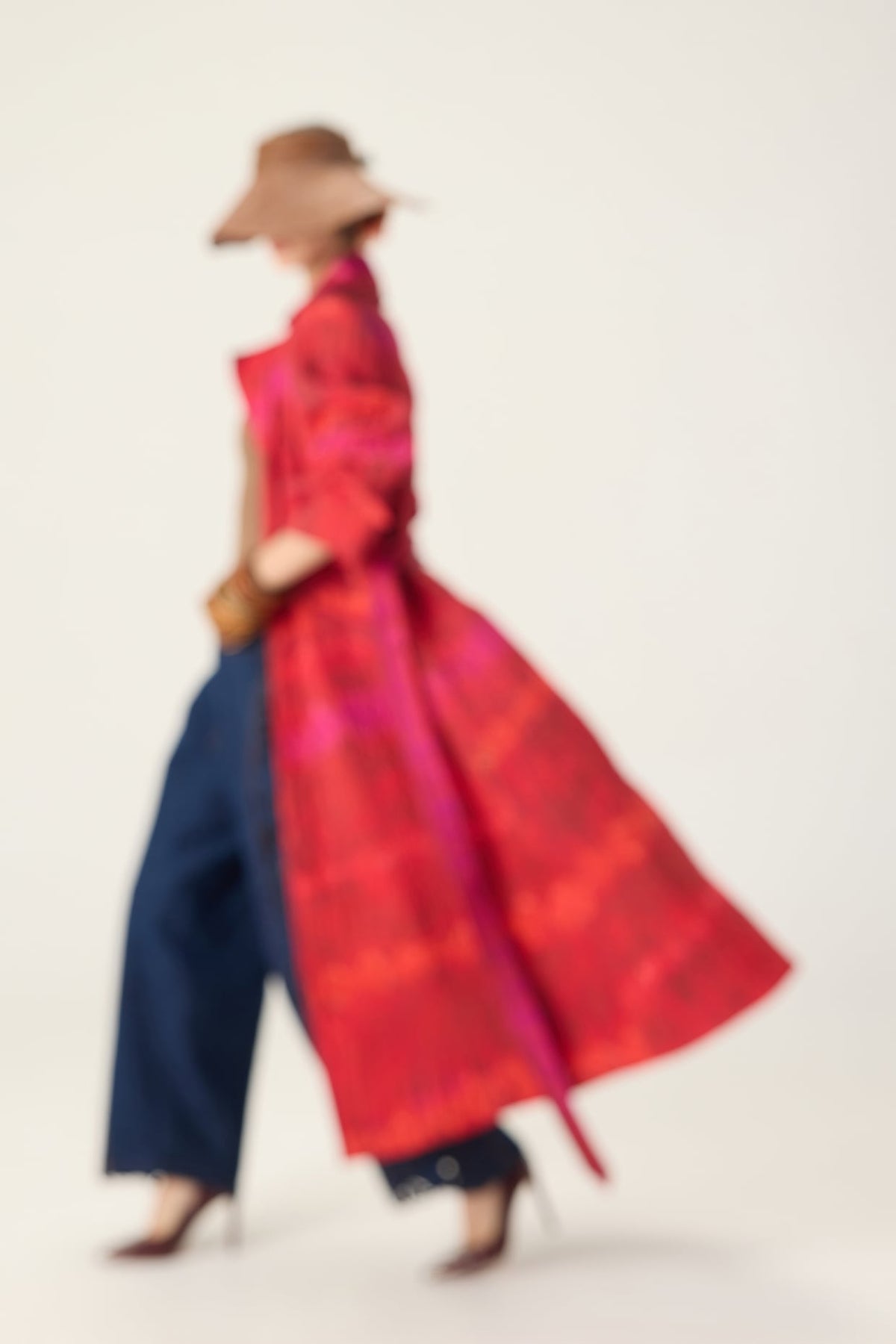 CLOVER TRENCH / BEX JEANS