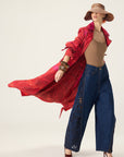 CLOVER TRENCH / BEX JEANS