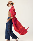 CLOVER TRENCH / BEX JEANS