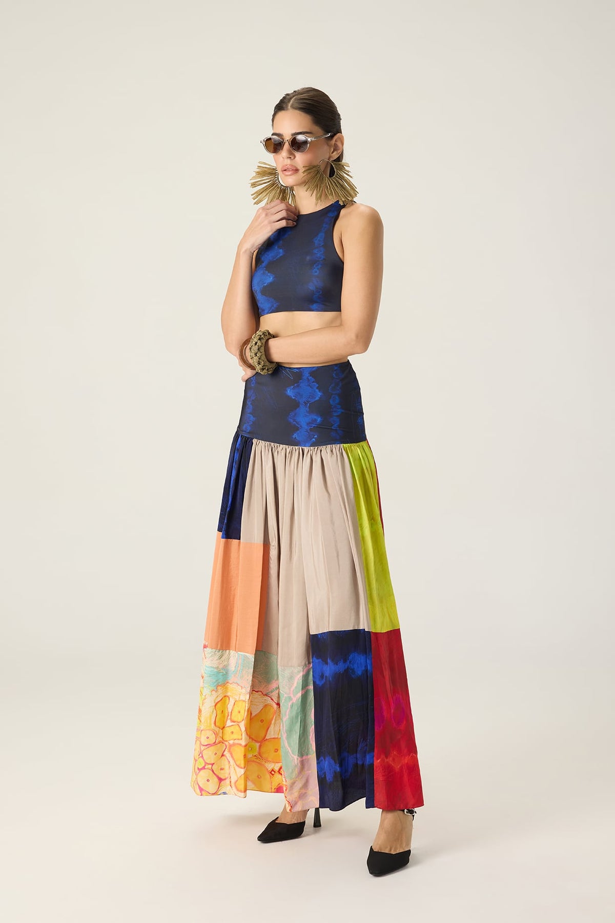 JULES BLOUSE / DELANEY SKIRT